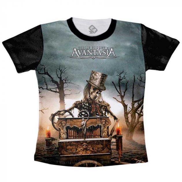 Camiseta Avantasia - The Wicked Symphony