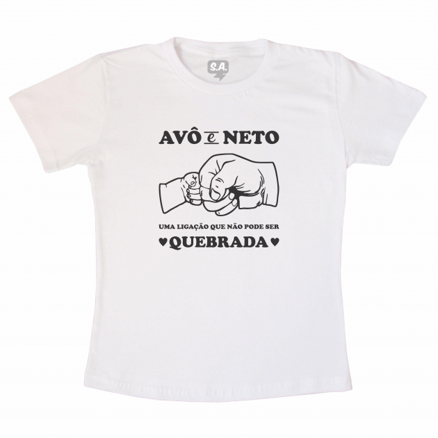 Camiseta Avô E Neto