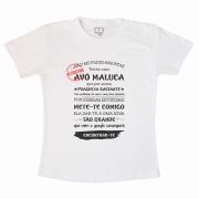Camiseta - Avó Maluca 
