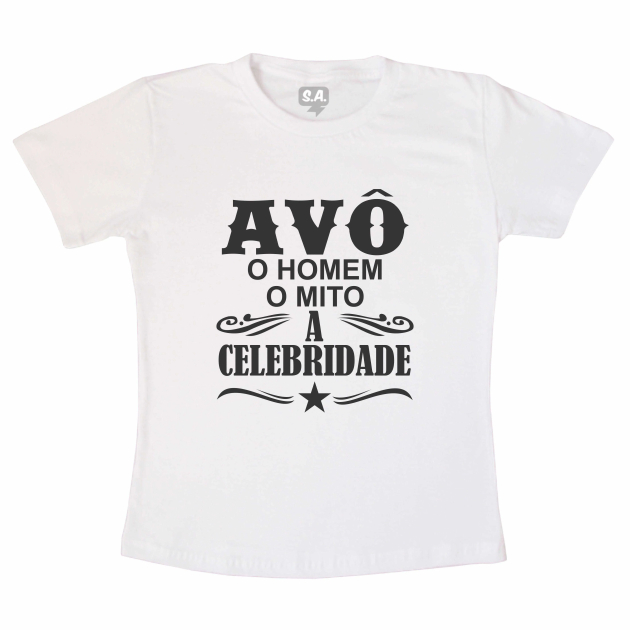 Camiseta Avô 