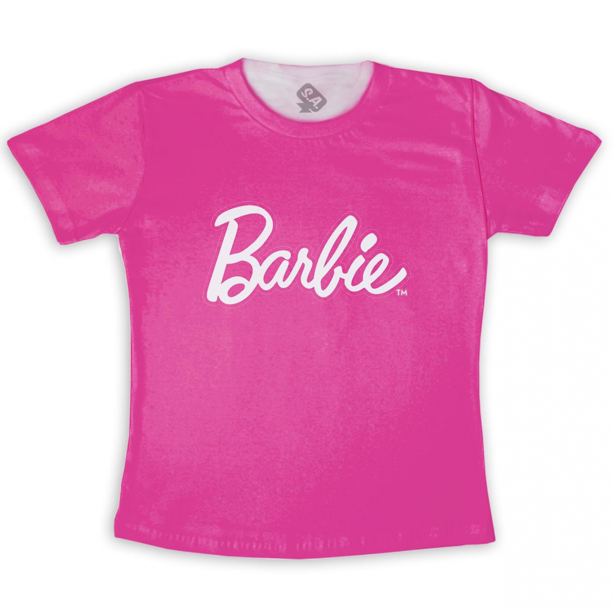 Camiseta T Shirt Barbie Core Feminina Adulto Algodão 2023