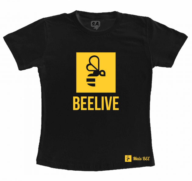 Camiseta BeeLive