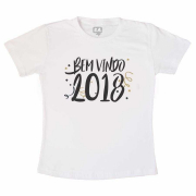 Camiseta Bem Vindo 2018