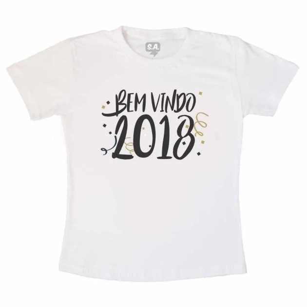 Camiseta Bem Vindo 2018