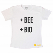 Camiseta +BIO - Branca