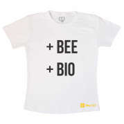 Camiseta +BIO - Branca