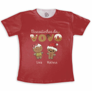 Camiseta  Biscoitinhos Da Vovó 