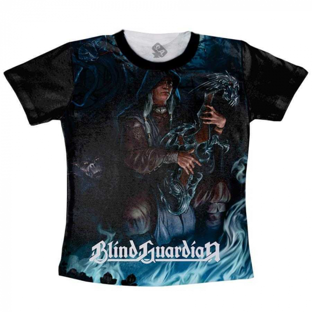 Camiseta Blind Guardian - Bard Song
