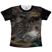 Camiseta Blind Guardian Live Beyond The Spheres