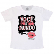 Camiseta Branca Dia Das Mães, Você Não É Todo Mundo 