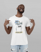 Camiseta Branca Pai De Milhões 