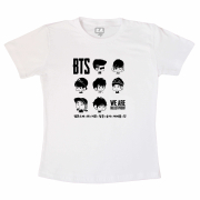 Camiseta - BTS 