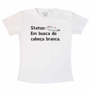 Camiseta Carnaval Divertida Em Busca Do Cabeça Branca 