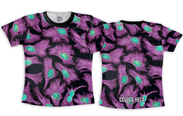 Camiseta - Célula Hela 