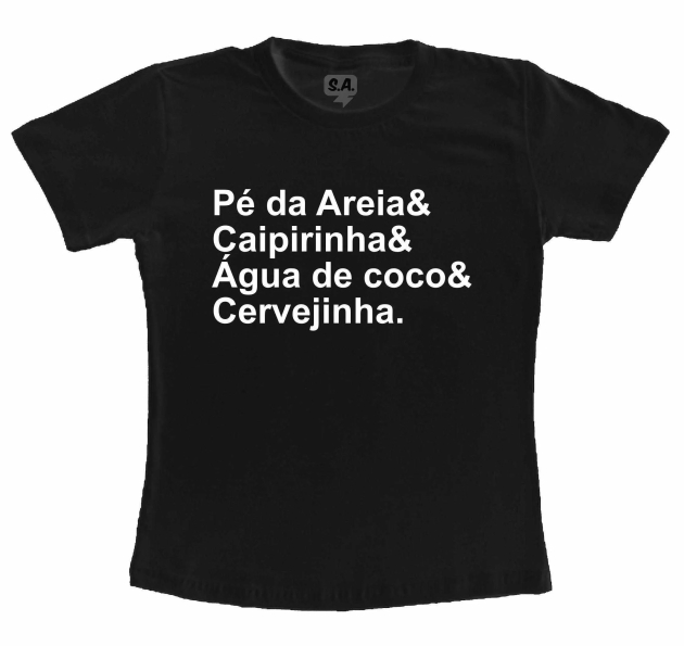 Camiseta Cervejinha 