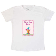 Camiseta Chá De Bebê Alice