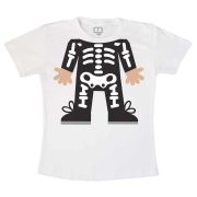 Camiseta - Corpinho Esqueleto