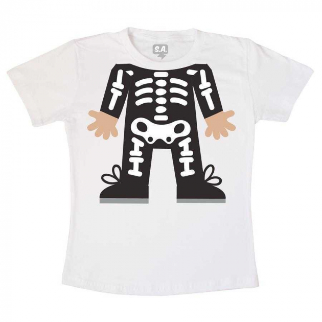 Camiseta - Corpinho Esqueleto