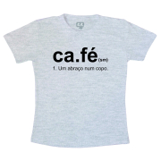 Camiseta Definição De Café 