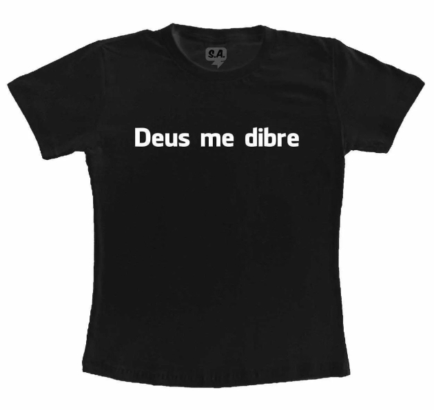 Camiseta Deus Me Dibre