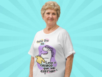 Camiseta Dia Das Mães Flork / Feliz Dia Da : Leva O Casaco Que Vai Esfriar 