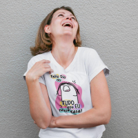 Camiseta Dia Das Mães Flork / Feliz Dia Da : Tudo Sou Eu Nessa Casa