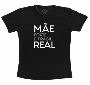 Camiseta Dia Das Mães - Mãe Real