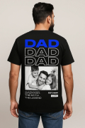 Camiseta Dia Dos Pais - Dad Personalizada Com Foto 