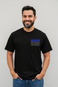 Camiseta Dia Dos Pais - Dad Personalizada Com Foto 