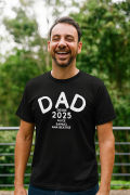 Camiseta Dia Dos Pais - Dad Personalizada Com Nomes 