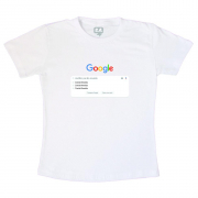 Camiseta Dia dos pais - Google