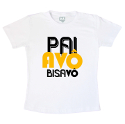 Camiseta Dia Dos Pais - Pai, Avô, Bisavô