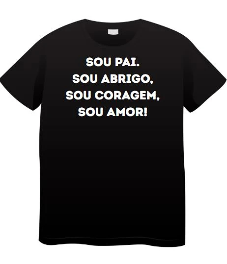 Camiseta Dia Dos Pais - Sou Pai 