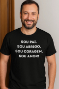 Camiseta Dia Dos Pais - Sou Pai 