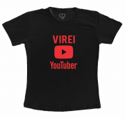 Camiseta Dia Dos Professores Virei YouTuber