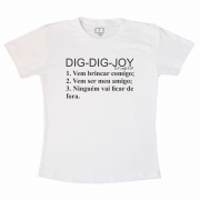 Camiseta - Dig-Dig-Joy