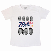 Camiseta Divertida - 7 Belo 