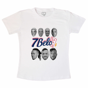 Camiseta Divertida - 7 Belo 