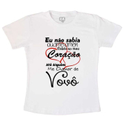 Camiseta Divertida - Me chamar de Vovô