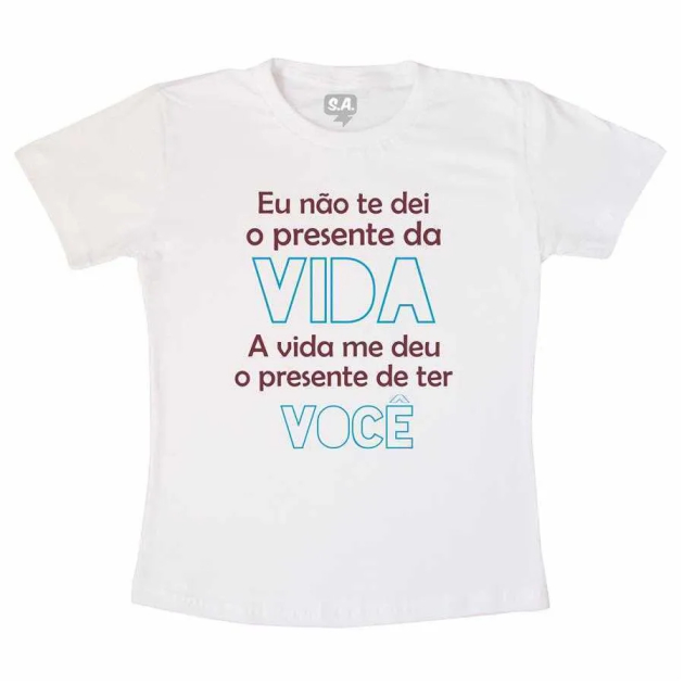 Camiseta Dom da Vida