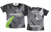 Camiseta Dry Fit - Vivavox #timevivavox 