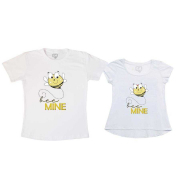 Camiseta E Bata Bee Mine