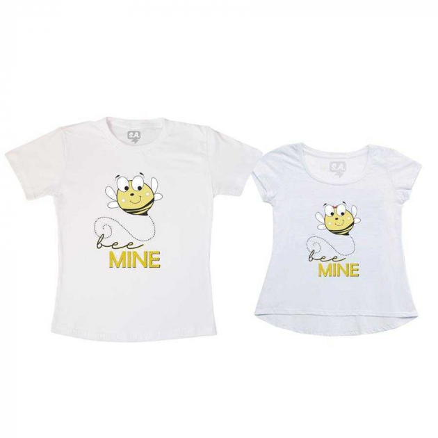 Camiseta E Bata Bee Mine