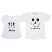 Camiseta E Bata - Boo !