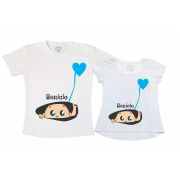 Camiseta E Bata -Menino