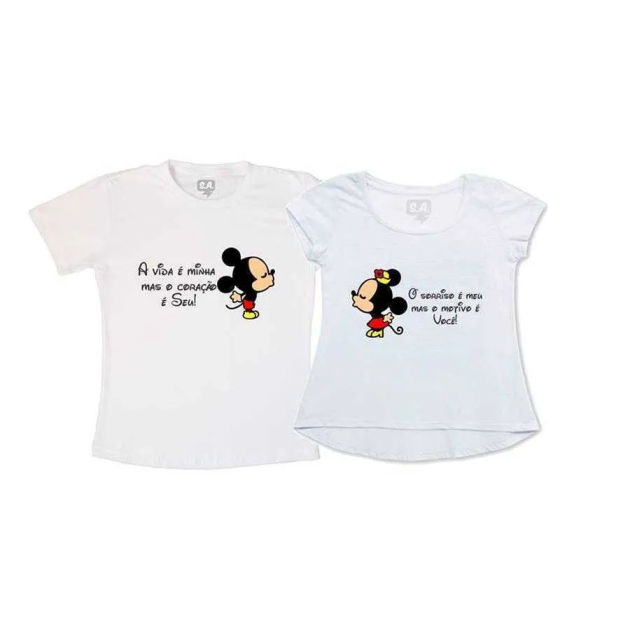 Camiseta E Bata O Motivo É Você