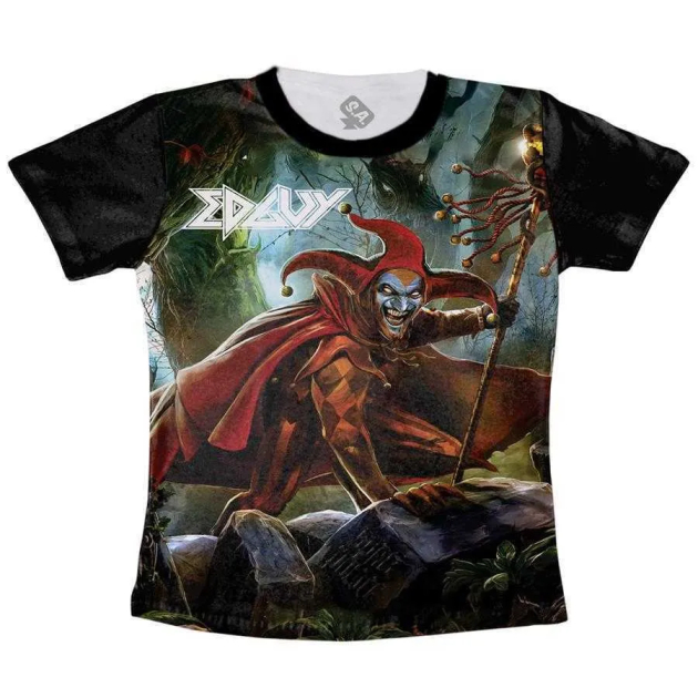 Camiseta Edguy  - Monuments