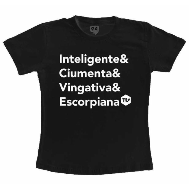 Camiseta Escorpiana