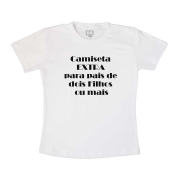 Camiseta Extra Infantil para Acréscimo no Kit