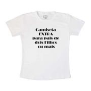 Camiseta Extra Infantil